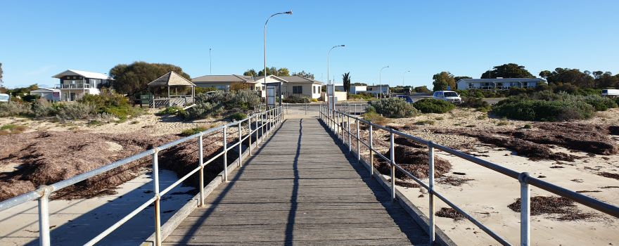 Marion Bay Jetty