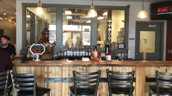 Luminary Distilling, Fuhrman's Cider, Eatery