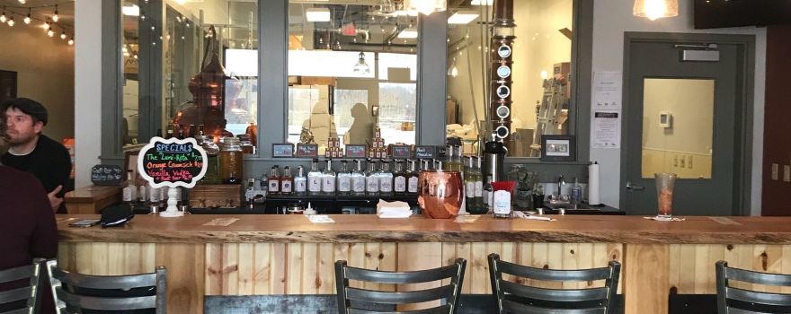 Luminary Distilling, Fuhrman's Cider, Eatery