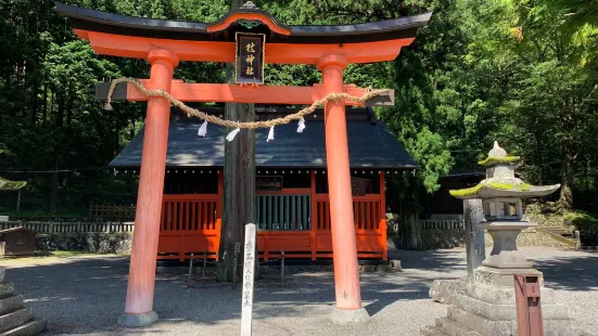 Shizume-jinja Shrine