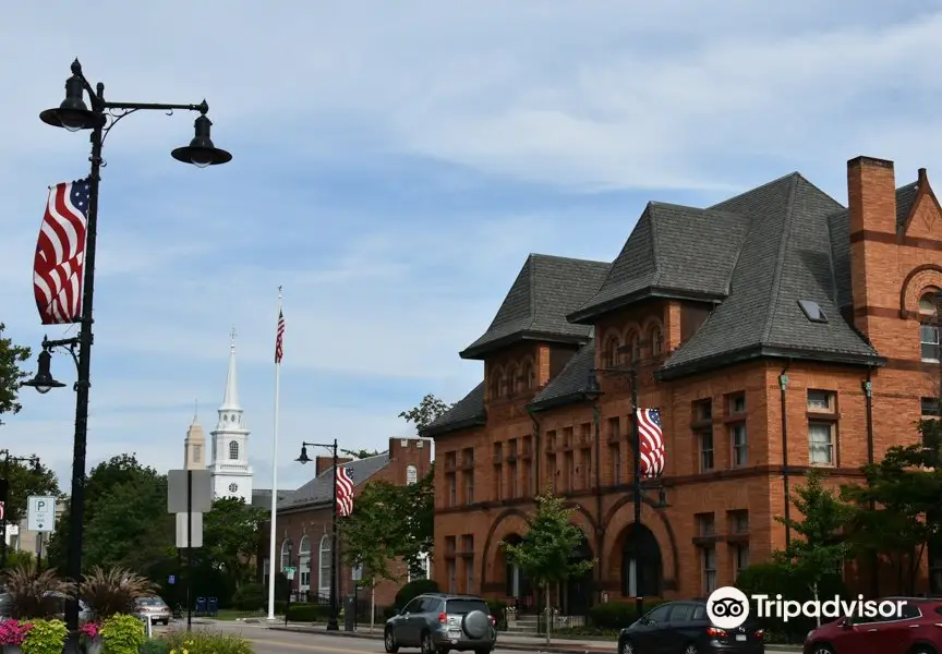 Historic Dedham Square