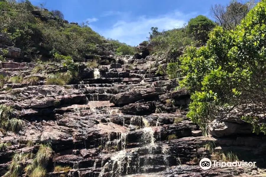 Cachoeira da Moça Loira