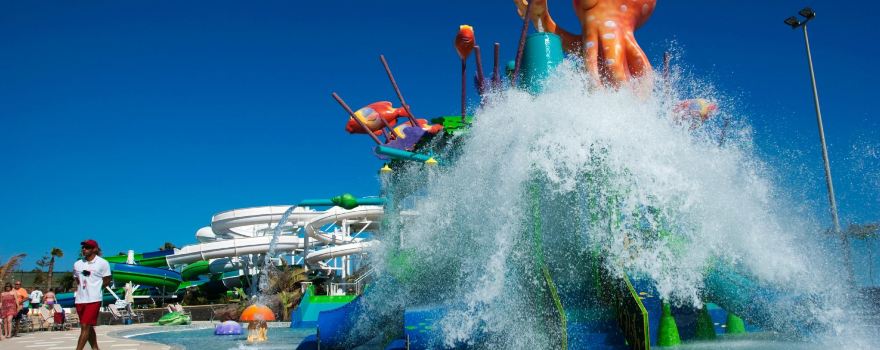 Aqualava Water Park