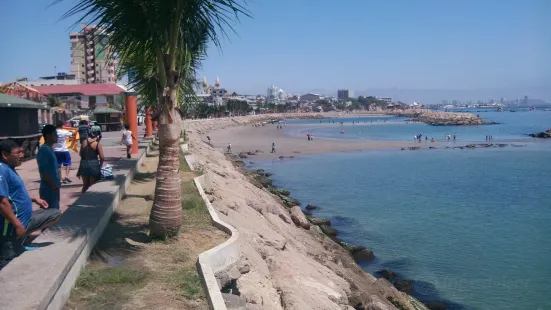Malecón of La Libertad
