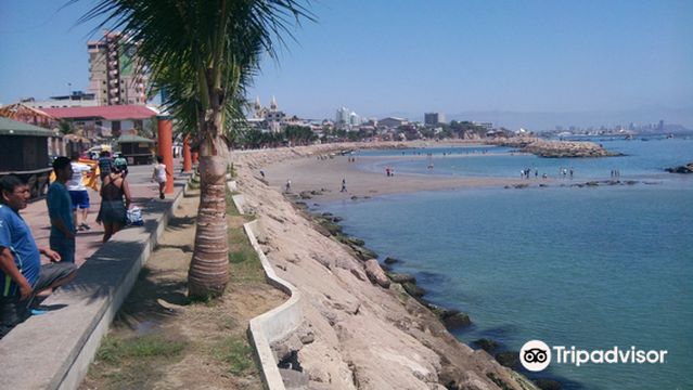 Malecón of La Libertad