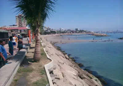 Malecón of La Libertad