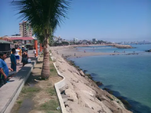 Malecón of La Libertad