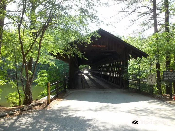 Stone Mountain Covered Bridge