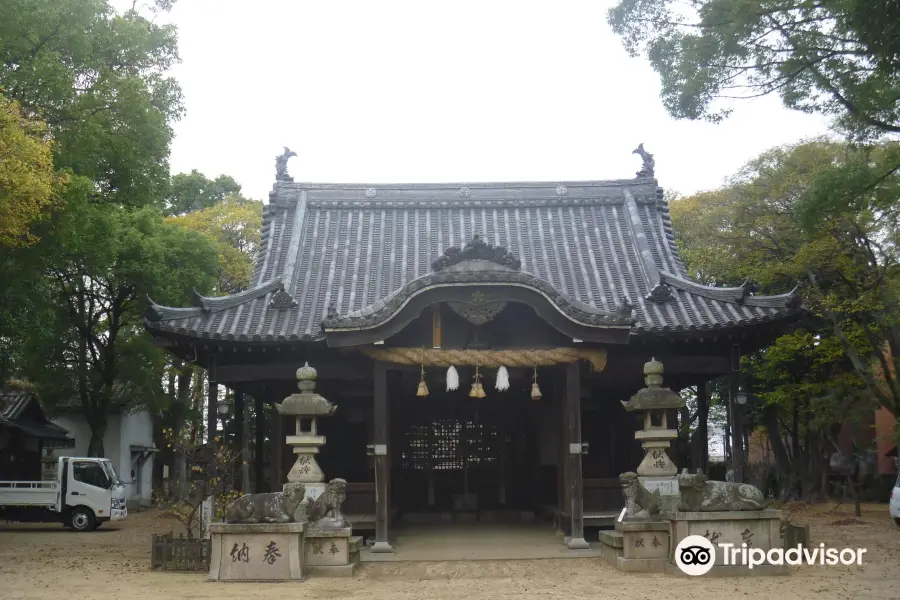 津田天満神社