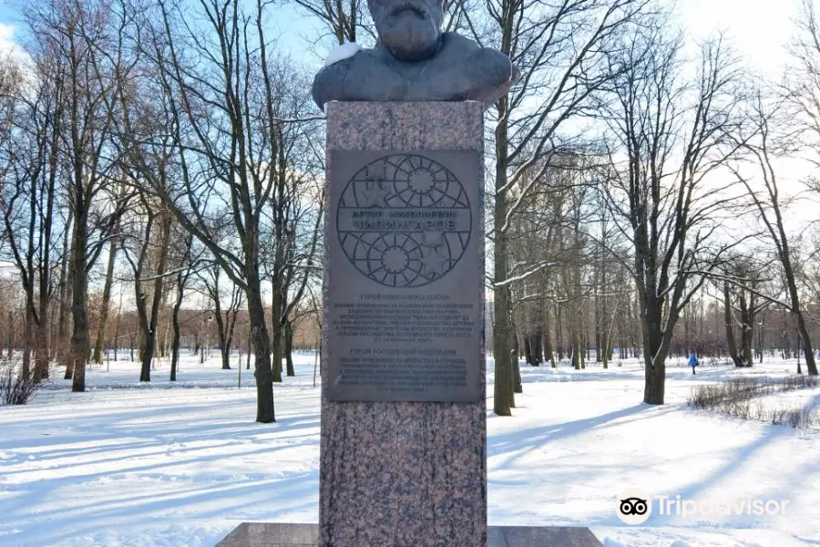 Monument-Bust to Chilingarov