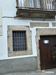 Museo-Teatro de Candelario La casa Chacinera