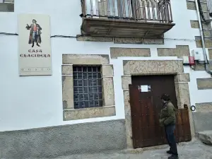 Museo-Teatro de Candelario La casa Chacinera