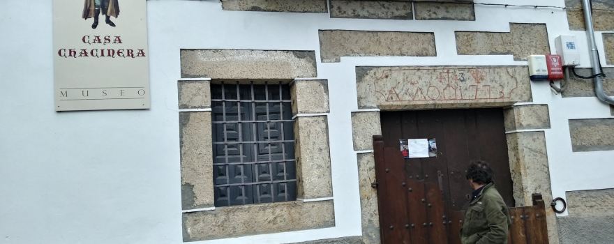 Museo-Teatro de Candelario La casa Chacinera