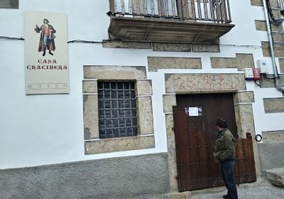 Museo-Teatro de Candelario La casa Chacinera