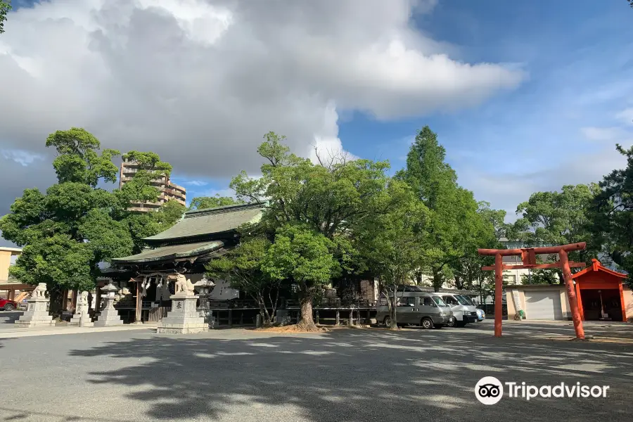 飛幡八幡宮