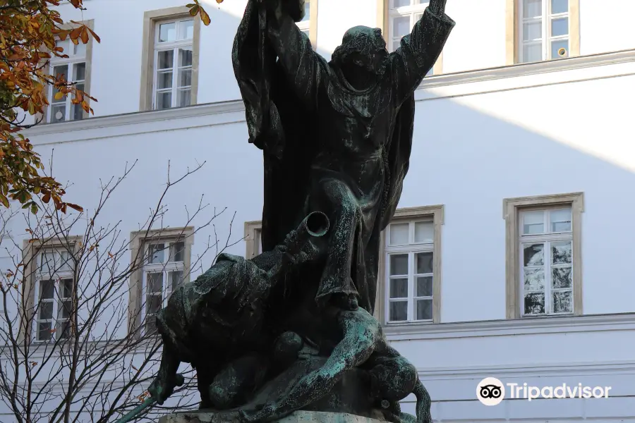 Statue of St John Capistran