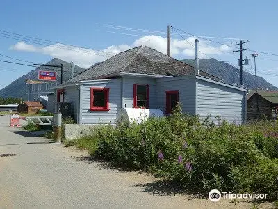 Historic Post Office at Carcross