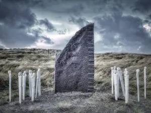 Memorial Park for the Battle of Jutland / Mindeparken for Jyllandsslaget