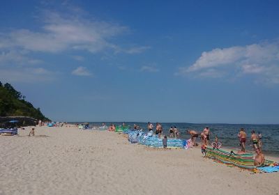 Jastrzebia Gora Beach