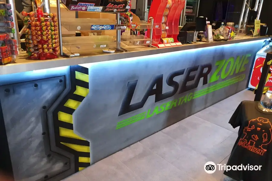 LaserZone LaserTag Düsseldorf