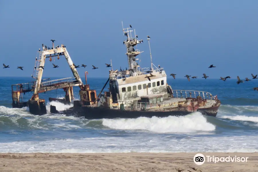 Zeila Shipwreck