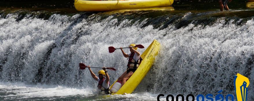 Canoasón Active Tourism