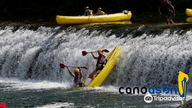 Canoasón Active Tourism