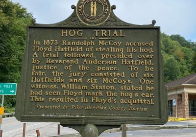 Hatfield and McCoy Historic Sites