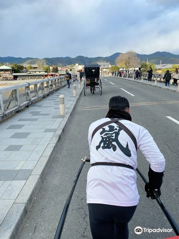 5_Ebisuya Arashiyama Rickshaw