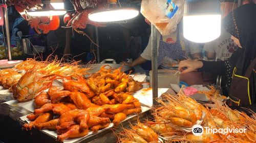 Hatyai Street stalls