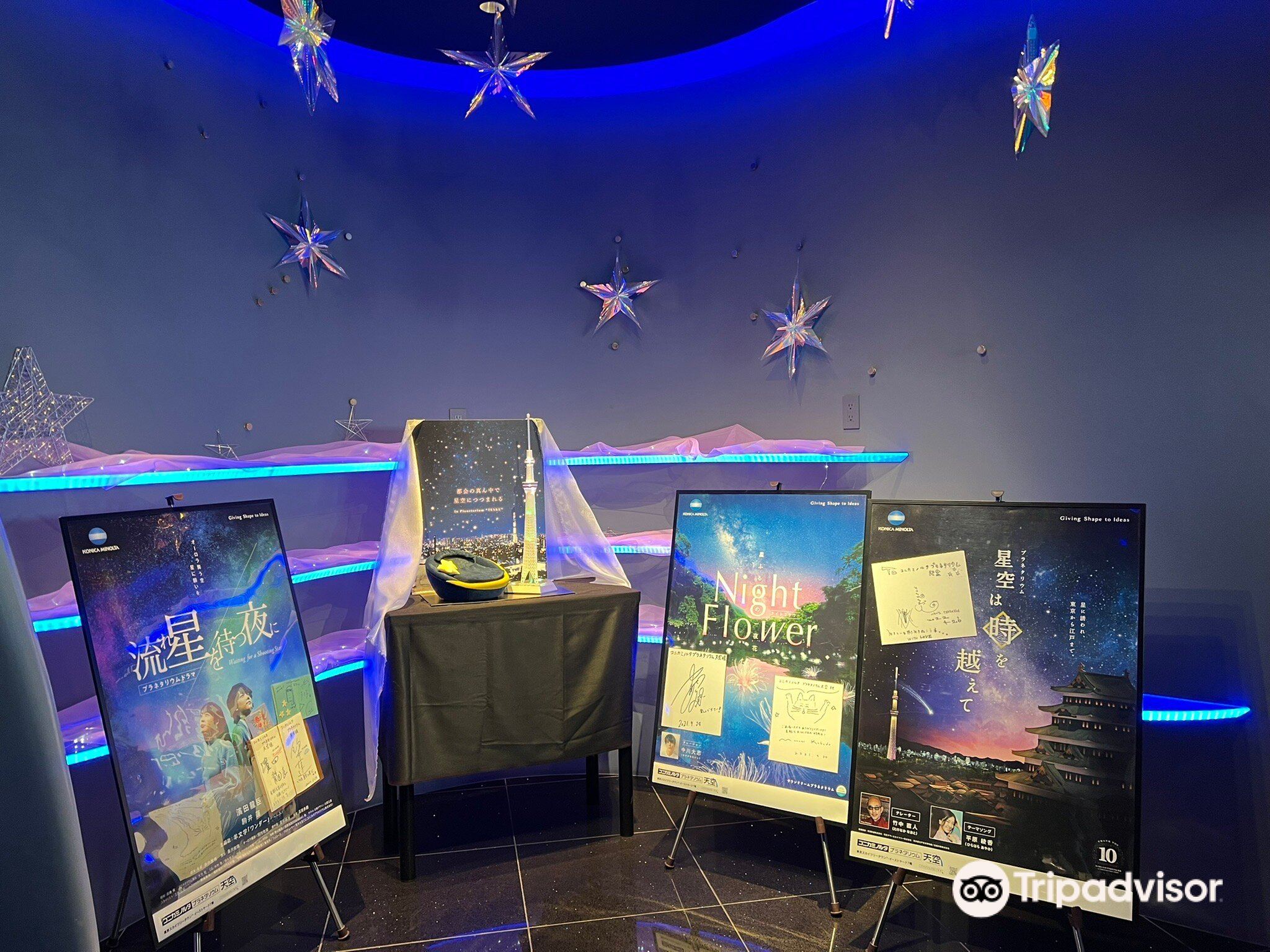 東京 コニカミノルタ プラネタリアTOKYO 入場Eチケット 予約