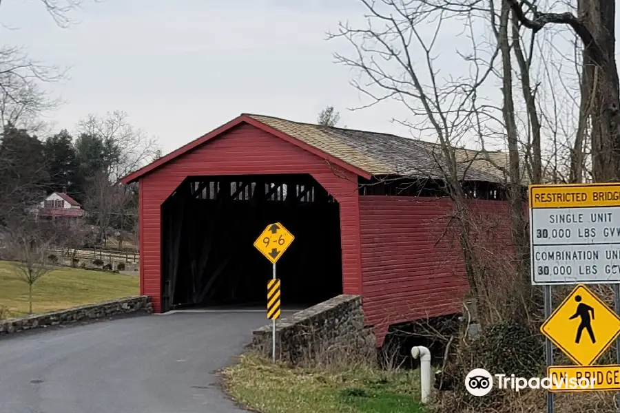 Utica Covered Bridge