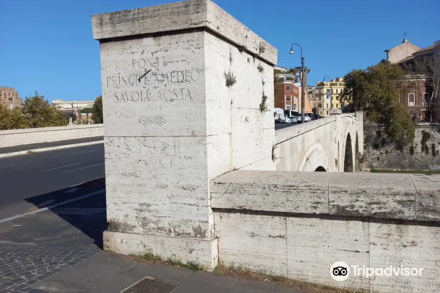 Ponte Principe Amedeo Savoia Aosta