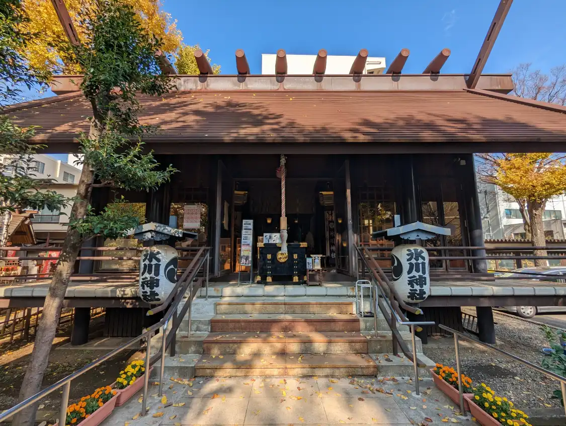 Hotel in zona Hikawa Shrine