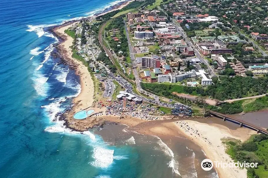 Scottburgh Beach