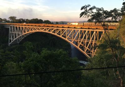 Victoria Falls Steam Train