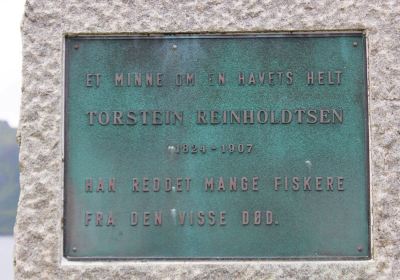 Torstein Reinholdtsen memorial