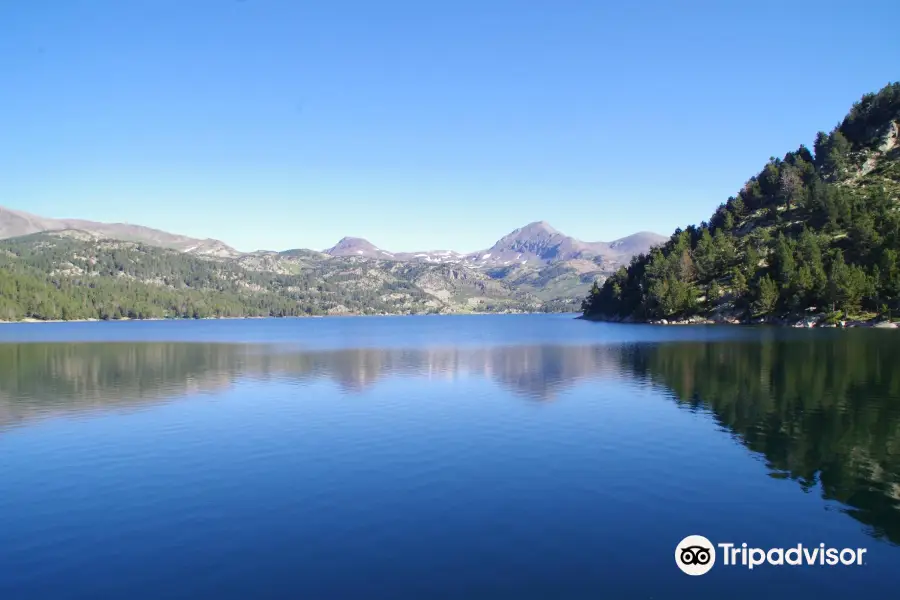 Lac des Bouillouses (la Bollosa)