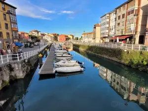 visit llanes spain Puerto de Llanes