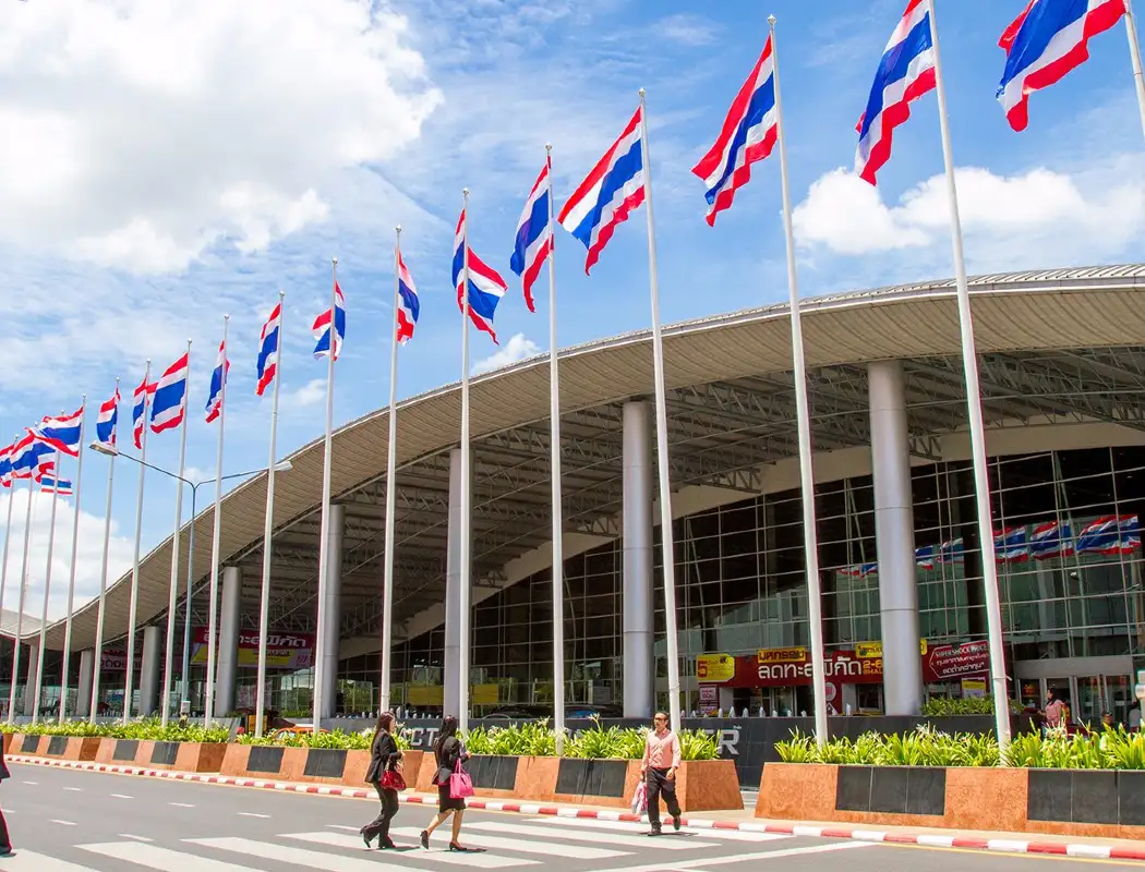 สนามบินดอนเมือง/ศูนย์แสดงสินค้าและการประชุมอิมแพ็ค เมืองทองธานี
