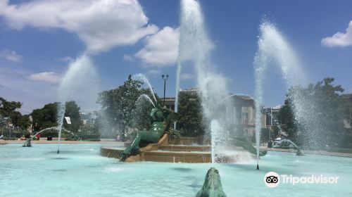 Swann Memorial Fountain