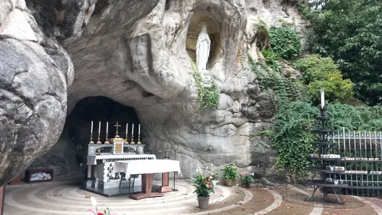 Santuario Madonna di Lourdes del Beato Claudio