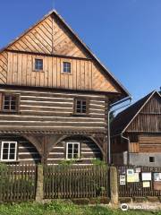 Skansen - folk architecture Zubrnice