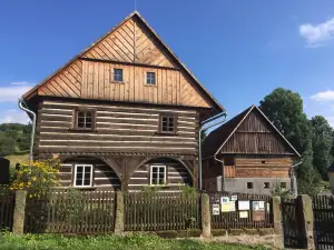 Skansen - folk architecture Zubrnice