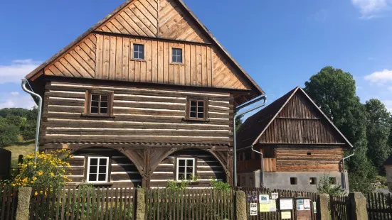 Skansen - folk architecture Zubrnice