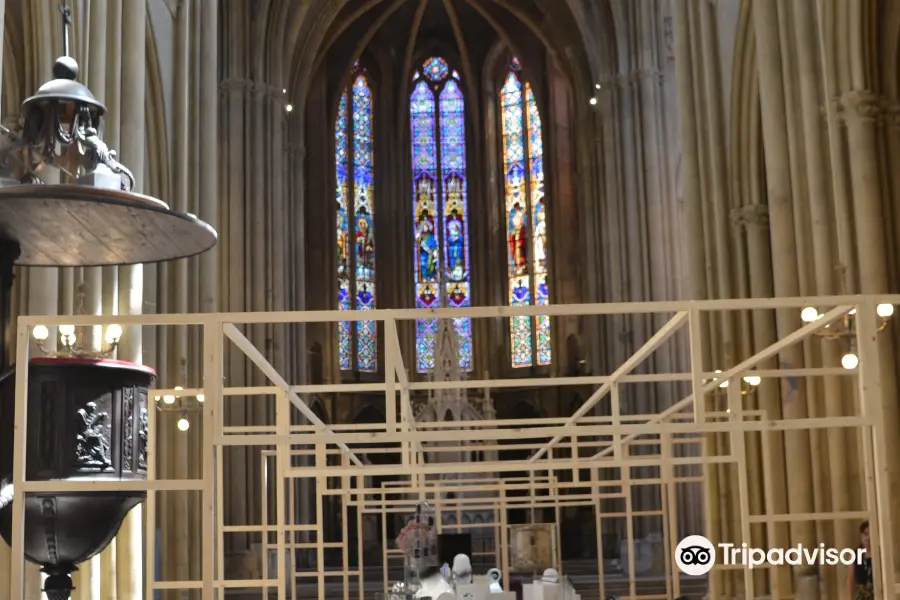 St. Vincent Basilica of Metz