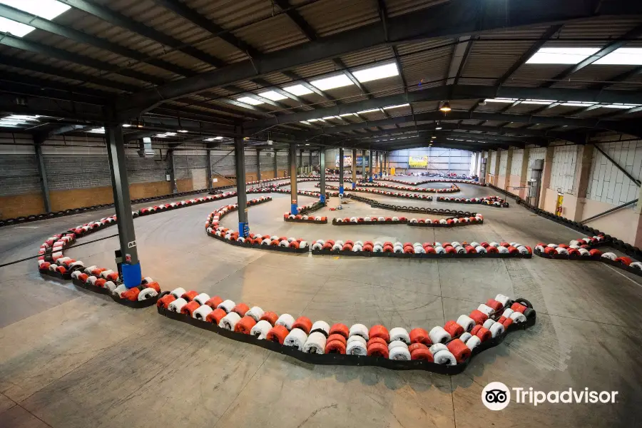 TeamSport Dundee Go Karting Dundee (formerly ScotKart)