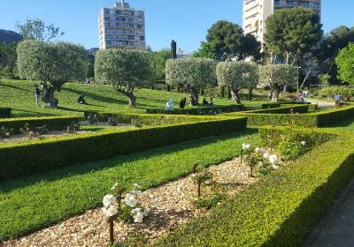 Cervantes Rose Garden (Roserar de Cervantes)