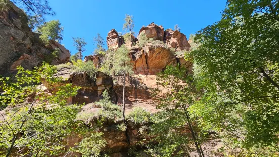 Walnut Canyon National Monument