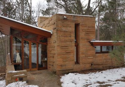 Seth Peterson Cottage - Frank Lloyd Wright